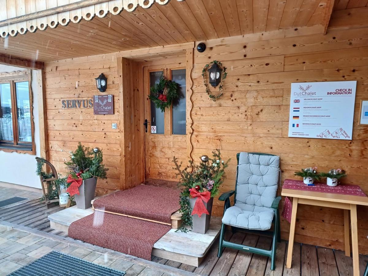 Chalet Auhof Flachau Eksteriør bilde